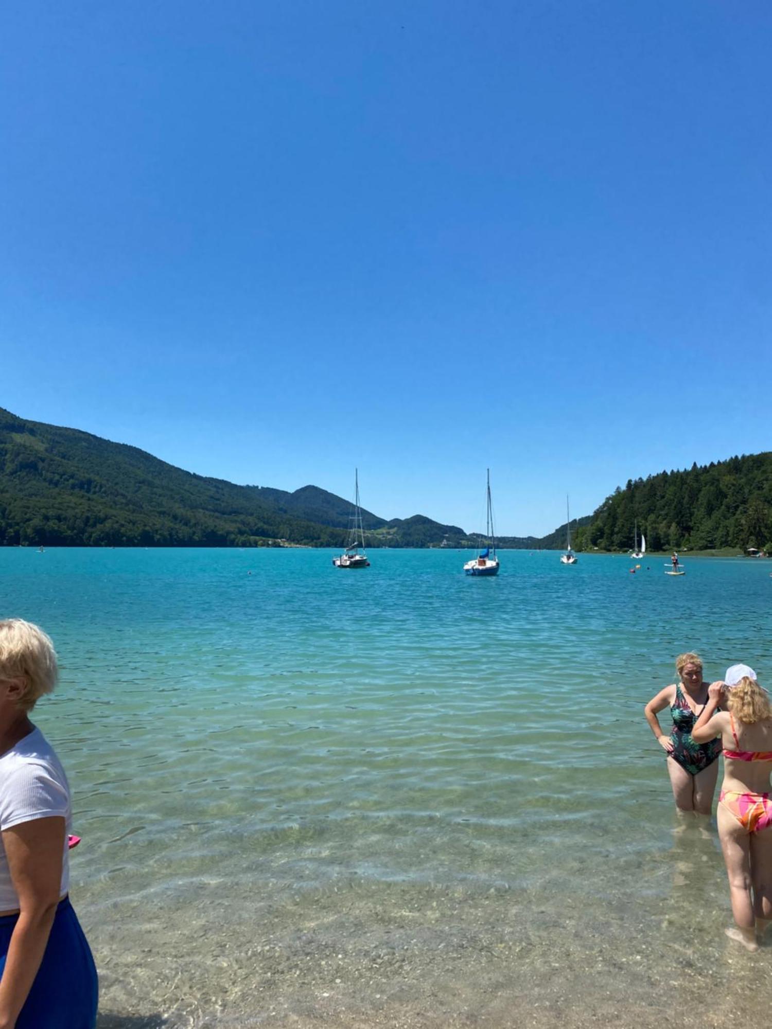 Appartement Bergblick I Faistenau Kültér fotó